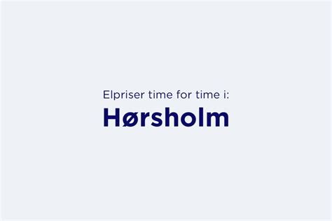 yr hørsholm time for time